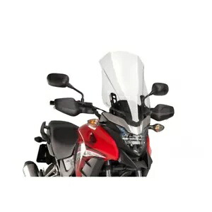 PUIG ツーリングスクリーン ホンダ CB 500 X 2016 - 2018 クリア 8901W に対応 PUIG TOURING SCREEN COMPATIBLE FOR HONDA CB 500 X 2016 - 2018 CLEAR 8901W 【並行輸入品】