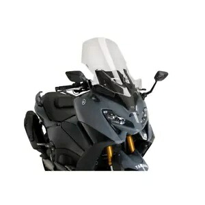 PUIG V-TECH ツーリングスクリーン ヤマハ T-MAX 560 DX/SX 2022 - 2023 クリア 21270W PUIG V-TECH TOURING SCREEN FOR YAMAHA T-MAX 560 DX/SX 2022 - 2023 CLEAR 21270W 【並行輸入品】
