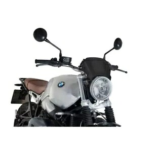 PUIG フロントフェアリング BMW R NINE T 1200 URBAN G/S 2021 - 2022 ブラック 9798N PUIG FRONT FAIRING FOR BMW R NINE T 1200 URBAN G/S 2021 - 2022 BLACK 9798N 【並行輸入品】