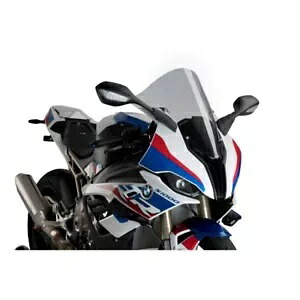 PUIG R-RACER スクリーン BMW M 1000 RR 2020 - 2023 ライトスモーク 3641H に対応 PUIG R-RACER SCREEN COMPATIBLE FOR BMW M 1000 RR 2020 - 2023 LIGHT SMOKE 3641H 【並行輸入品】