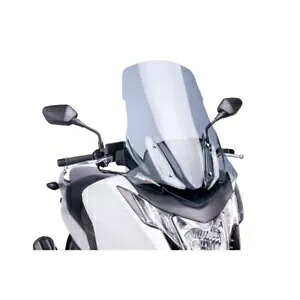 フロントガラス V-TECH ツーリング Puig ホンダ インテグラ 700 2012 - 2013 スモークグレー 6035H- WINDSHIELD V-TECH TOURING PUIG FOR HONDA INTEGRA 700 2012 - 2013 SMOKE GRAY 6035H- 【並行輸入品】