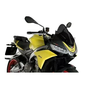 PUIG Z-レーシング スクリーン アプリリア トゥオーノ 660 ファクトリー 2022 - 2023 ダークスモーク 20794F PUIG Z-RACING SCREEN FOR APRILIA TUONO 660 FACTORY 2022 - 2023 DARK SMOKE 20794F 【並行輸入品】