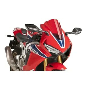 フロントガラス Z-レーシング Puig ホンダ CBR 1000 RR SP/SP2 ファイアブレード 2017 - 2019 レッド- WINDSHIELD Z-RACING PUIG FOR HONDA CBR 1000 RR SP/SP2 FIREBLADE 2017 - 2019 RED- 【並行輸入品】