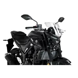 プーイグ ネイキッド N.G.スポーツスクリーン ヤマハ MT-03 300 2020 - 2023 クリア 20285W PUIG NAKED N.G. SPORT SCREEN FOR YAMAHA MT-03 300 2020 - 2023 CLEAR 20285W 【並行輸入品】