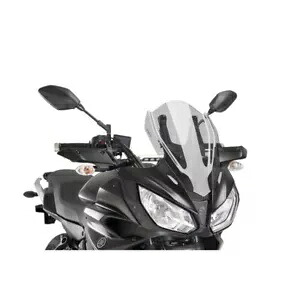 フロントガラス Z-レーシング Puig ヤマハ MT-07 700 トレーサー 2016 - 2017 スモークグレー 9211H- WINDSHIELD Z-RACING PUIG FOR YAMAHA MT-07 700 TRACER 2016 - 2017 SMOKE GRAY 9211H- 【並行輸入品】