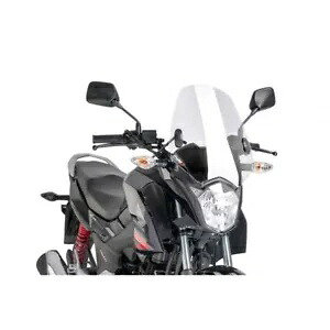 プーイグ ネイキッド N.G.スポーツスクリーン ホンダ CB 125 F 2015 - 2023 クリア 7726W PUIG NAKED N.G. SPORT SCREEN FOR HONDA CB 125 F 2015 - 2023 CLEAR 7726W 【並行輸入品】
