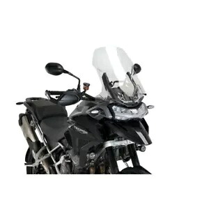PUIG ツーリング スクリーン トライアンフ タイガー 1200 GT 2022 - 2023 クリア 21336W PUIG TOURING SCREEN FOR TRIUMPH TIGER 1200 GT 2022 - 2023 CLEAR 21336W 【並行輸入品】