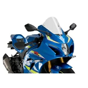 PUIG R-RACER スクリーン SUZUKI GSX-R 1000/R 2017 - 2022 クリア 3631W に適合 PUIG R-RACER SCREEN COMPATIBLE FOR SUZUKI GSX-R 1000/R 2017 - 2022 CLEAR 3631W 【並行輸入品】