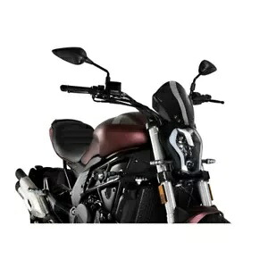 プーイグ ネイキッド N.G.スポーツスクリーン ベネリ 502C 502 2019 - 2023 ブラック 3690N PUIG NAKED N.G. SPORT SCREEN FOR BENELLI 502C 502 2019 - 2023 BLACK 3690N 【並行輸入品】｜カスタムパーツ WORLD倉庫