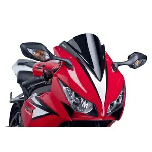 PUIG Z-レーシング スクリーン ホンダ CBR 1000 RR ファイアブレード 2012 - 2016 ブラック 5994N PUIG Z-RACING SCREEN FOR HONDA CBR 1000 RR FIREBLADE 2012 - 2016 BLACK 5994N 【並行輸入品】