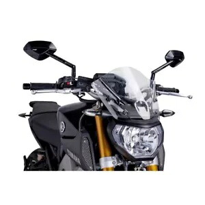 プーイグ ネイキッド N.G.スポーツスクリーン ヤマハ MT-09 850 2013 - 2016 クリア 6859W PUIG NAKED N.G. SPORT SCREEN FOR YAMAHA MT-09 850 2013 - 2016 CLEAR 6859W 【並行輸入品】
