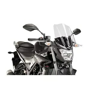 プーイグ ネイキッド N.G.ツーリングスクリーン ヤマハ MT-03 300 2016 - 2019 クリア 8932W PUIG NAKED N.G. TOURING SCREEN FOR YAMAHA MT-03 300 2016 - 2019 CLEAR 8932W 【並行輸入品】