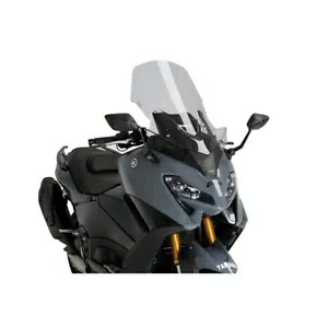 フロントガラス Puig ヤマハ T-MAX 560 MAX TECH 2022 - 2023 スモークグレー 21270H- WINDSHIELD PUIG FOR YAMAHA T-MAX 560 MAX TECH 2022 - 2023 SMOKE GRAY 21270H- 【並行輸入品】