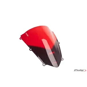 PUIG レーシング スクリーン ホンダ CBR 600 RR 2007 - 2012 レッド 4356R に対応 PUIG RACING SCREEN COMPATIBLE FOR HONDA CBR 600 RR 2007 - 2012 RED 4356R 【並行輸入品】