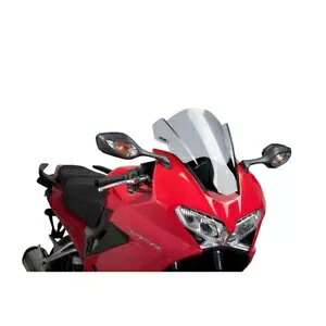 PUIG Z-レーシング スクリーン ホンダ VFR 800 F 2014 - 2020 ライトスモーク 7598H PUIG Z-RACING SCREEN FOR HONDA VFR 800 F 2014 - 2020 LIGHT SMOKE 7598H 【並行輸入品】