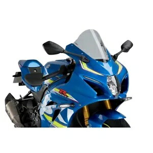 PUIG R レーサー スクリーン SUZUKI GSX-R 1000/R 2017 - 2022 ライトスモーク 3631H PUIG R-RACER SCREEN FOR SUZUKI GSX-R 1000/R 2017 - 2022 LIGHT SMOKE 3631H 【並行輸入品】|カスタムパーツ WORLD倉庫