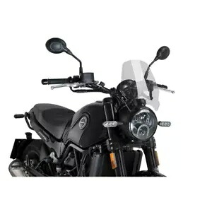 プーイグ ネイキッド N.G.ベネリ レオンチーノ 500 2015 - 2023 用スポーツスクリーン クリア 9747W PUIG NAKED N.G. SPORT SCREEN FOR BENELLI LEONCINO 500 2015 - 2023 CLEAR 9747W 【並行輸入品】