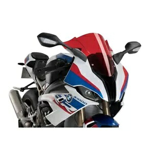 PUIG Z-レーシング スクリーン BMW M 1000 RR 2020 - 2023 レッド 3571R に対応 PUIG Z-RACING SCREEN COMPATIBLE FOR BMW M 1000 RR 2020 - 2023 RED 3571R 【並行輸入品】