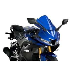 PUIG Z-レーシング スクリーン ヤマハ YZF-R125 2019 - 2023 ブルー 3619A に対応 PUIG Z-RACING SCREEN COMPATIBLE FOR YAMAHA YZF-R125 2019 - 2023 BLUE 3619A 【並行輸入品】
