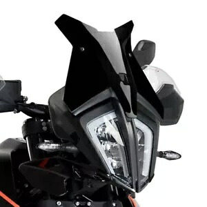 PUIG スポーツ スクリーン KTM アドベンチャー 790 R 2019 - 2020 に適合 ブラック 3738N PUIG SPORT SCREEN COMPATIBLE FOR KTM ADVENTURE 790 R 2019 - 2020 BLACK 3738N 【並行輸入品】