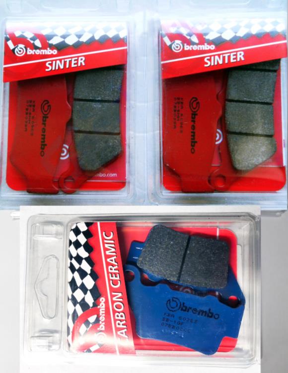 Brembo SA ブレーキパッドキット BMW F 850 GS ADVENTURE 2019 - 2020 フロント/リア BREMBO SA BRAKE PADS KIT FOR BMW F 850 GS ADVENTURE 2019 - 2020 FRONT / REAR 【並行輸入品】