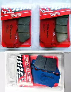 ブレンボ ブレーキパッドキット フロント/リア ゼロ ZF SR 13.0 2016 - 2017-用 BREMBO BRAKE PADS KIT FRONT / REAR FOR ZERO ZF SR 13.0 2016 - 2017- 【並行輸入品】