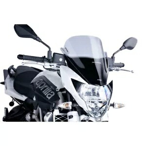 PUIG Z-レーシング スクリーン アプリリア シバー 750/GT 2007 - 2016 ライトスモーク 5249H PUIG Z-RACING SCREEN FOR APRILIA SHIVER 750/GT 2007 - 2016 LIGHT SMOKE 5249H 【並行輸入品】