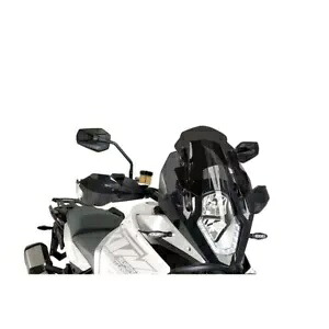 PUIG スポーツスクリーン KTM アドベンチャー 1090 R 2021 - 2023 ダークスモーク 6847F PUIG SPORT SCREEN FOR KTM ADVENTURE 1090 R 2021 - 2023 DARK SMOKE 6847F 【並行輸入品】