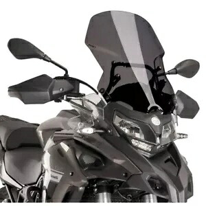 PUIG ツーリング スクリーン ベネリ TRK 502 X 2016 - 2023 ダークスモーク 9485F PUIG TOURING SCREEN FOR BENELLI TRK 502 X 2016 - 2023 DARK SMOKE 9485F 【並行輸入品】
