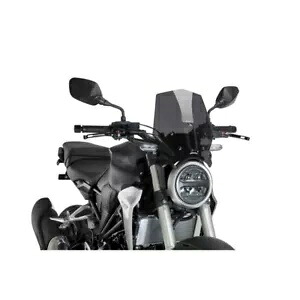 フロントガラス Puig ホンダ CB 300 R ネオスポーツカフェ 2018 - 2023 ダーク 9734F- WINDSHIELD PUIG FOR HONDA CB 300 R NEO SPORTS CAFE 2018 - 2023 DARK 9734F- 【並行輸入品】