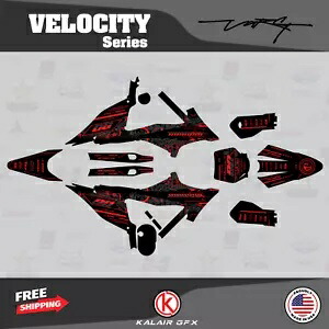 Stark Future 用グラフィックスキット - VARG 電動ダートバイク Velocity-Red-shift Graphics Kit for Stark Future - VARG Electric Dirt Bike Velocity-Red-shift 【並行輸入品】