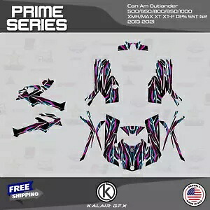 CAN-AM Outlander 800R/1000 XT-P DPS SST G2 Prime-CM 用グラフィックス キット Graphics Kit for CAN-AM Outlander 800R/1000 XT-P DPS SST G2 Prime-CM 【並行輸入品】