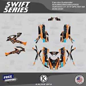 CAN-AM Outlander 800R/1000 XT-P DPS SST G2 Swift-OC 用グラフィックス キット Graphics Kit for CAN-AM Outlander 800R/1000 XT-P DPS SST G2 Swift-OC 【並行輸入品】