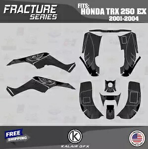 HONDA TRX 250EX (2001-2004) 用グラフィックスキット フラクチャースモーク Graphics Kit for HONDA TRX 250EX (2001-2004) Fracture-Smoke 【並行輸入品】 51,480円