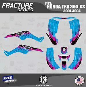 HONDA TRX 250EX (2001-2004) Fracture-CM 用グラフィックスキット Graphics Kit for HONDA TRX 250EX (2001-2004) Fracture-CM 【並行輸入品】