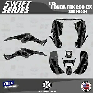 HONDA TRX 250EX (2001-2004) スイフトスモーク用グラフィックスキット Graphics Kit for HONDA TRX 250EX (2001-2004) Swift-Smoke 【並行輸入品】