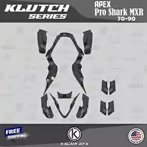 APEX Pro Shark MXR 70 90 クラッチスモーク用グラフィックスキット Graphics Kit for APEX Pro Shark MXR 70 90 Klutch-smoke 【並行輸入品】