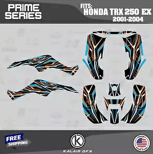HONDA TRX 250EX (2001-2004) Prime-OC 用グラフィックスキット Graphics Kit for HONDA TRX 250EX (2001-2004) Prime-OC 【並行輸入品】
