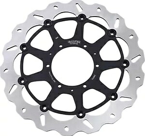 フローティング ウェーブ フロント ブレーキ ローター - 右 Galfer DF076CWD Floating Wave Front Brake Rotor - Right Galfer DF076CWD 【並行輸入品】