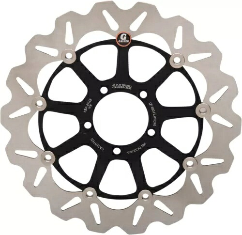 フロントフローティングウェーブブレーキローター ガルファー DF880CW Front Floating Wave Brake Rotor Galfer DF880CW 【並行輸入品】|カスタムパーツ WORLD倉庫