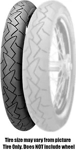 クラシックアタック フロントタイヤ 90/90R18 コンチネンタル 02443340000 Classic Attack Front Tire 90/90R18 Continental 02443340000 【並行輸入品】