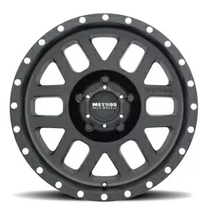 MR306 メッシュ 17x8.5 0mm オフセット 5x5.5 108mm CB マットブラック ホイール MeW。 MR30678555500 MR306 Mesh 17x8.5 0mm Offset 5x5.5 108mm CB Matte Black Wheel MeW. MR30678555500 【並行輸入品】