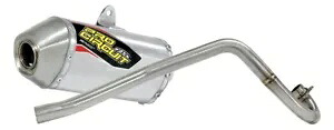 T-5 アルミ&ステンレス フルエキゾースト プロサーキット 0111311G T-5 Aluminum & Stainless Steel Full Exhaust Pro Circuit 0111311G 【並行輸入品】｜カスタムパーツ WORLD倉庫 67,760円