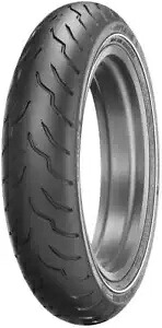 MU85B16 アメリカン エリート リア タイヤ - ナロー ホワイトウォール - 77H ダンロップ 45131597 MU85B16 American Elite Rear Tire - Narrow Whitewall - 77H Dunlop 45131597 【並行輸入品】