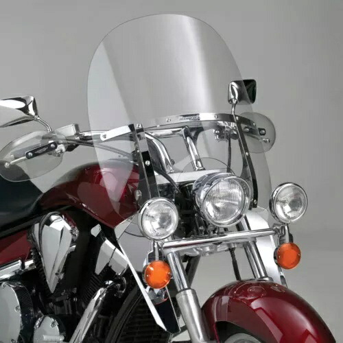 飛び出しナイフ 2-アップ フロントガラス クリア ナショナル サイクル N21137 Switchblade 2-Up Windshield Clear National Cycle N21137 【並行輸入品】