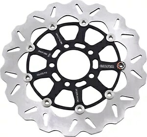 フローティングウェーブ フロント ブレーキ ローター ガルファー DF323CW スズキ SV V-Strom 用 Floating Wave Front Brake Rotor Galfer DF323CW For Suzuki SV V-Strom 【並行輸入品】|カスタムパーツ WORLD倉庫