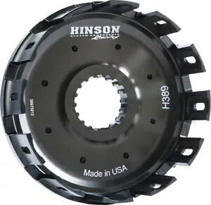ビレット クラッチ バスケット ヒンソン H389 02-10 CRF450R、05-17 CRF450X、92-04 CR250R用 Billet Clutch Basket Hinson H389 For 02-10 CRF450R, 05-17 CRF450X, 92-04 CR250R 【並行輸入品】