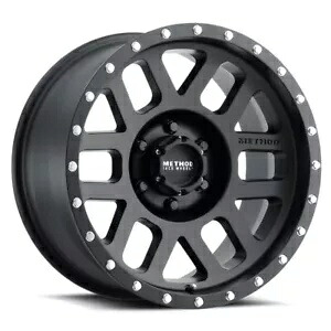 MR306 メッシュ 17x8.5 0mm オフセット 6x135 94mm CB マットブラック ホイール MeW。 MR30678516500 MR306 Mesh 17x8.5 0mm Offset 6x135 94mm CB Matte Black Wheel MeW. MR30678516500 【並行輸入品】