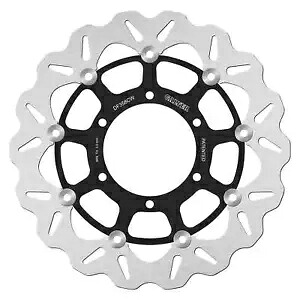 フローティングウェーブ フロント ブレーキローター ガルファー DF358CW スズキ GSXR Floating Wave Front Brake Rotor Galfer DF358CW Suzuki GSXR 【並行輸入品】