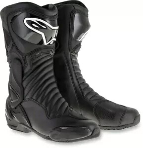SMX-6 V2 ストリート ライディング ブーツ ブラック US 6 アルパインスターズ 2223017-1100-39 SMX-6 V2 Street Riding Boots Black US 6 Alpinestars 2223017-1100-39 【並行輸入品】